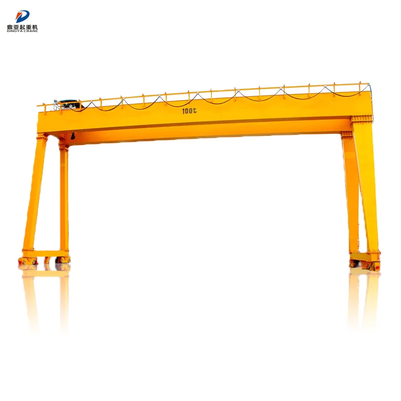 Industries use lifting  Double Girder 50t  Container Gantry Crane Price