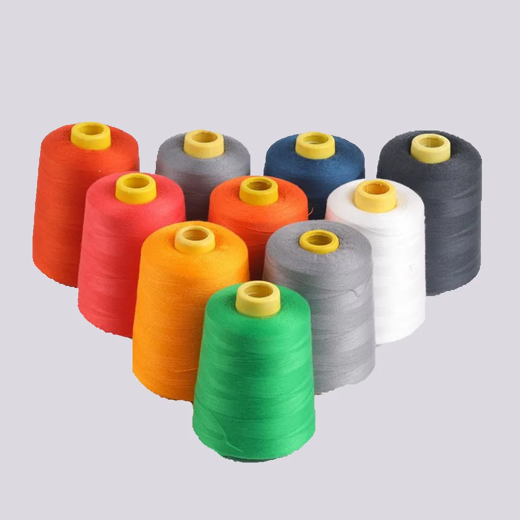 Manufacturer wholesale 8000 yards 402 high speed polyester sewing machine thread quilting thread