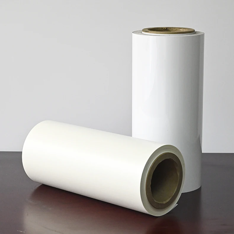 China Polyester matte surface protection film for paint protection