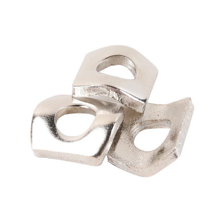 Custom Shape Non Standard Automotive Parts Washer Metal Slotted Washers