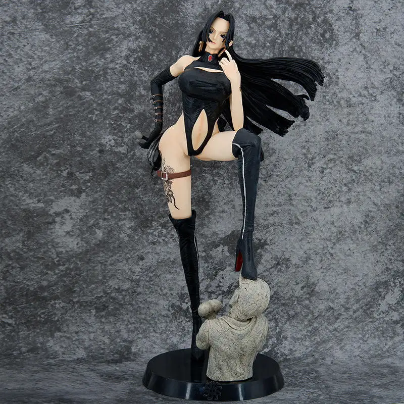 High Quality Hentai Japanese Anime One pieces Boa Hancock Sexy Girl model Figurines Toys Action Figures
