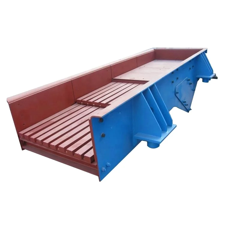 Mining Vibration Grizzly Machine motor Vibrating Feeder for Sale