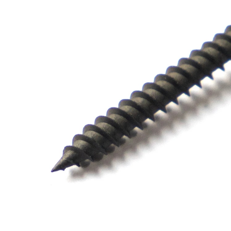 Custom Wholesale Hardware Furniture Self Tapping Gypsum Black  Phosphorus Manufacturers Flat Head Drywall Screw