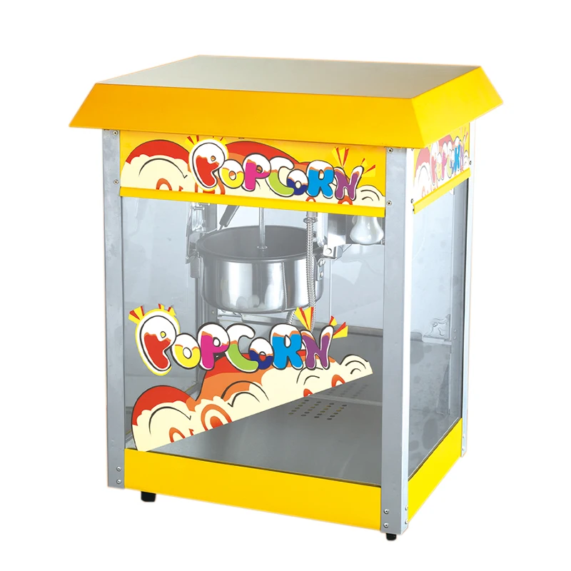 
Wholesale Professional Snacks Food Automatic 220v Commercial Mini Popcorn Machine 