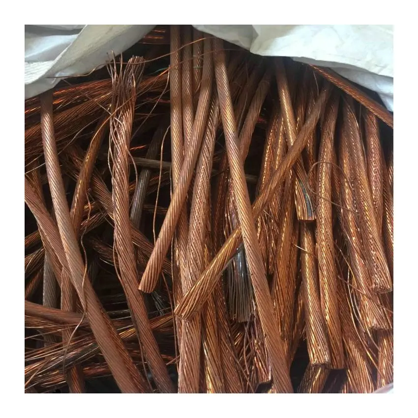 Ведущая Заводская поставка, 99.99% из Лома Медной проволоки диаметром 3,0 мм