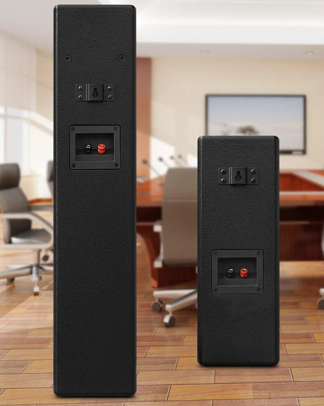 sound system indoor wall mounted stereo speakers  for conference room meenting room passive speakers