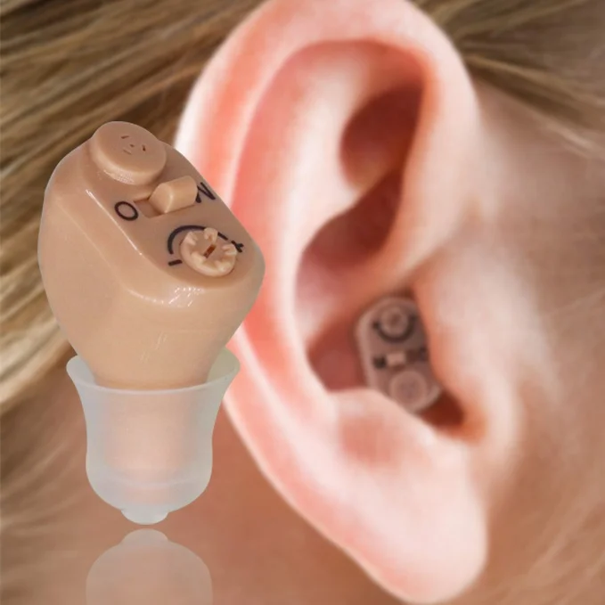 Оптовая продажа, перезаряжаемый слуховой аппарат для глухих, невидимые цены