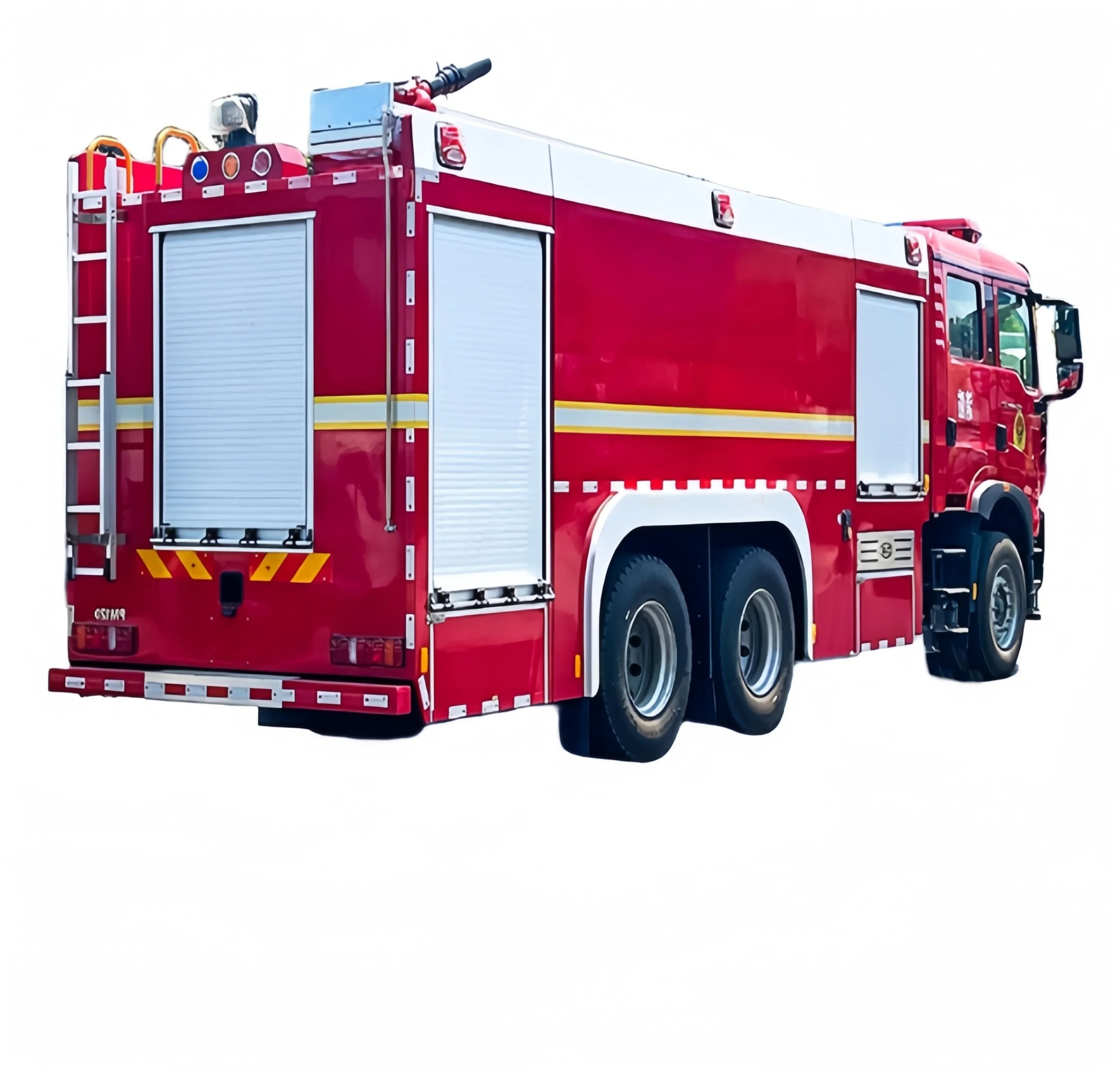 HOWO SHACMAN 10m3 cbm 8ton 5000Liters Gallon Fire Vehicles 4X2 6X4 Foam Dry Powder Fire Fighting Truck