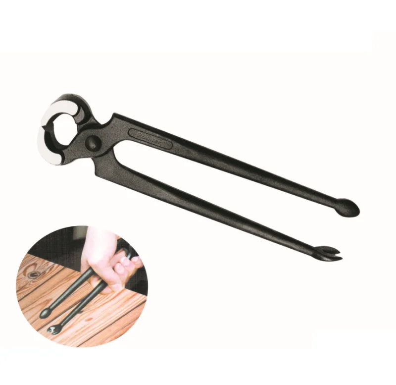 Competitive End Cutting Cobbler Pincer Carpenter Pincers Cutting Pliers Nail Puller Tool 8 inch