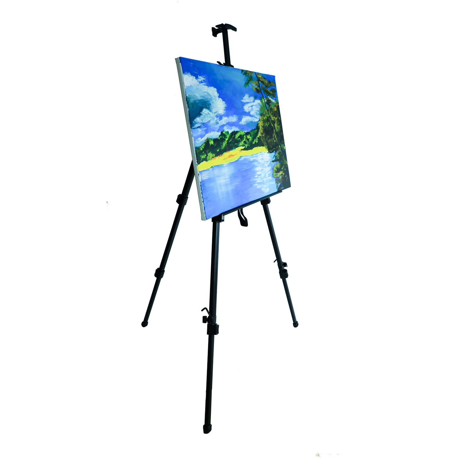 Artmate HJ-150 metal easel aluminium art easel,tripod easel stand