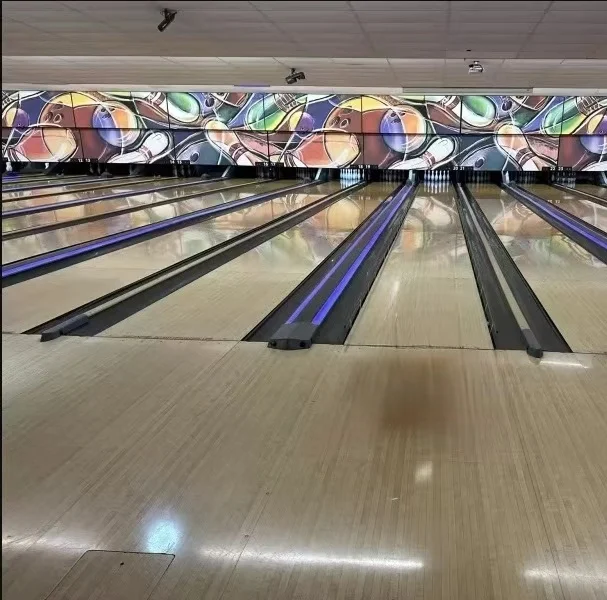 Kepler Compact Laminate Board Phenolic HPL Panel for Bowling Alley