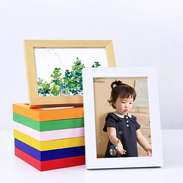 
Sexy Photo Frame Picture Frame 5x7 8x10 A4 A3 Decoration Wooden Sexy Photo Picture Frame 