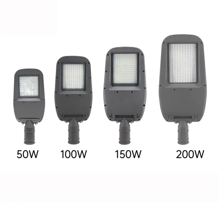 aluminium new design 50 watt led street light housing 100w waterproof evergy saving 40 60 90w driver 100 watt led street light