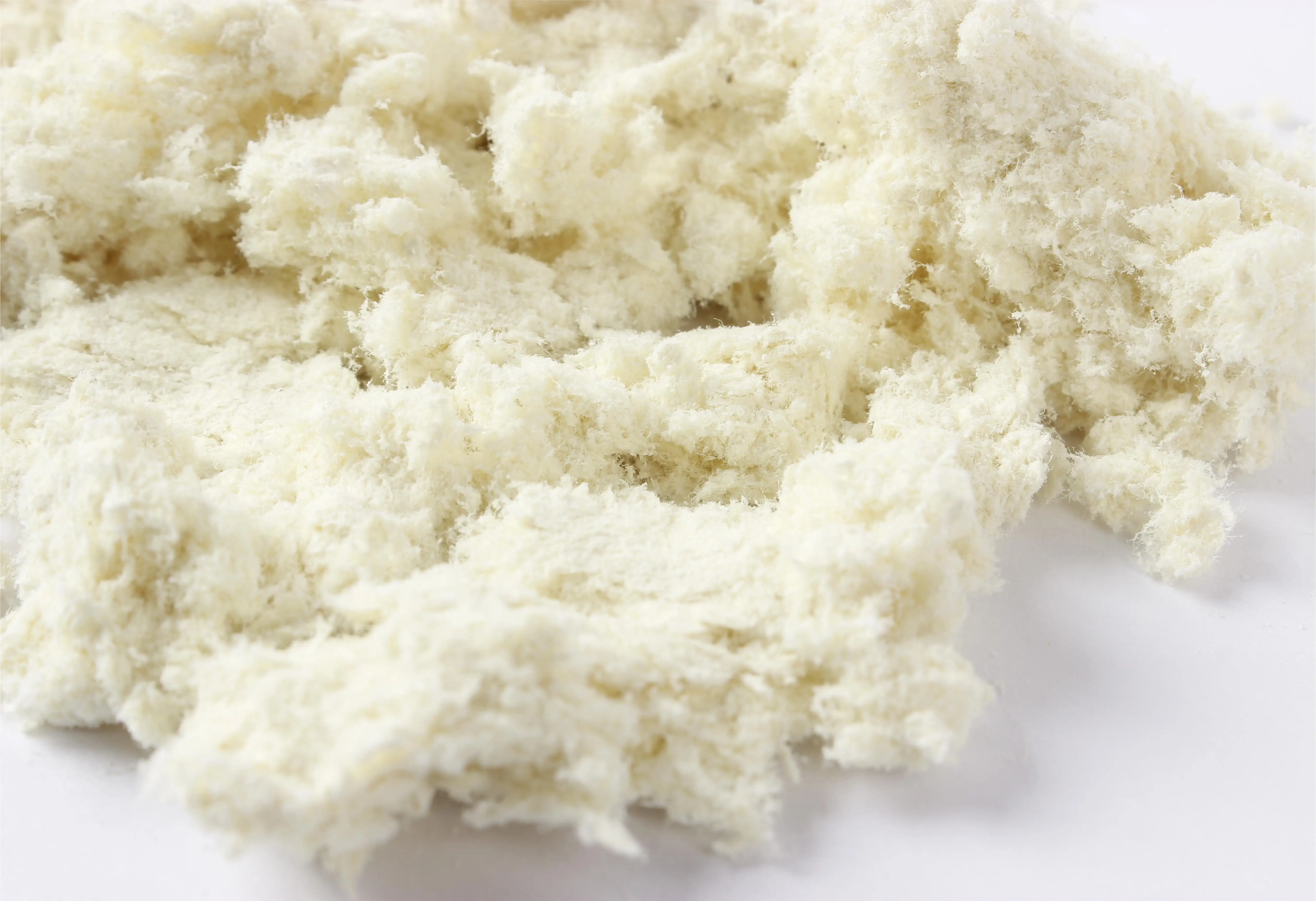 Friction resistant High-performance aramid pulp for brake pads, sealing pads