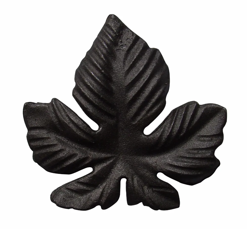 wrought iron stamping decorative craft tree leaf