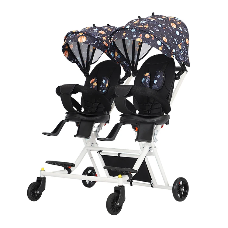 WQL новая детская коляска высокого качества продукт коляска для близнецов