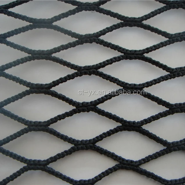 Нейлоновая рыболовная сеть raschel без узлов китайская фабрика