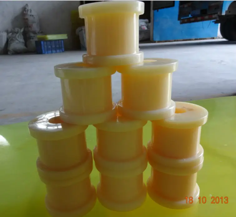 Полиуретановый ролик с резиновым покрытием для печати