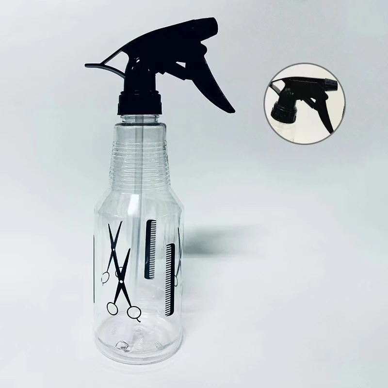 Wholesale Plastic 500ml plastic scissors  Fine Mist Trigger Spray Pump Bottle