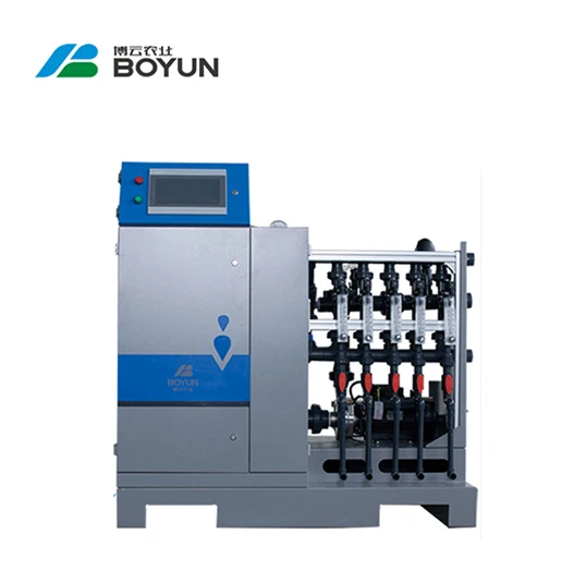 intelligent fertilization and   irrigation   system for farm