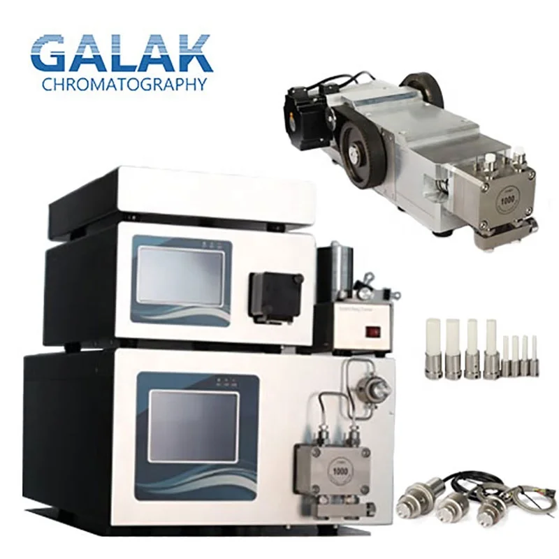 1 л, препаратная Высокоэффективная Жидкостная хроматографическая система HPLC