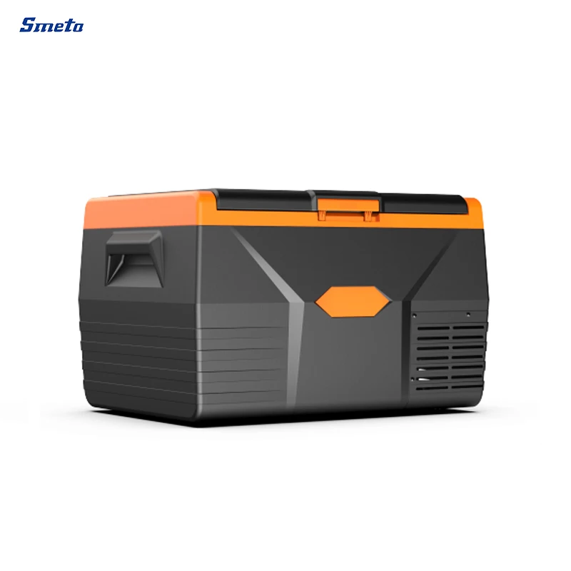 Smeta OEM portable DC Compressor Solar 12v 50L Car Fridge Freezer