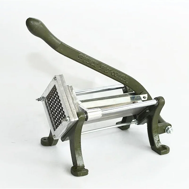 Factory Manufacture Potato Chip Cutter Vegetable Cutter Manual French Fries Cutter