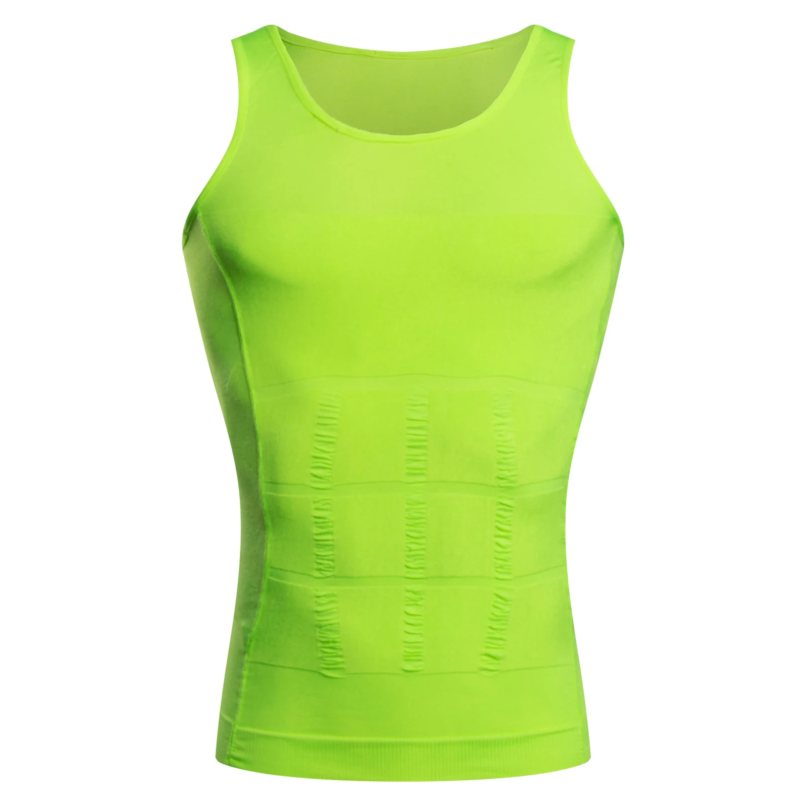  High Quality Men Compression Shirt Slimming Body Shaper Vest Tummy Control Shapewear Abdomen