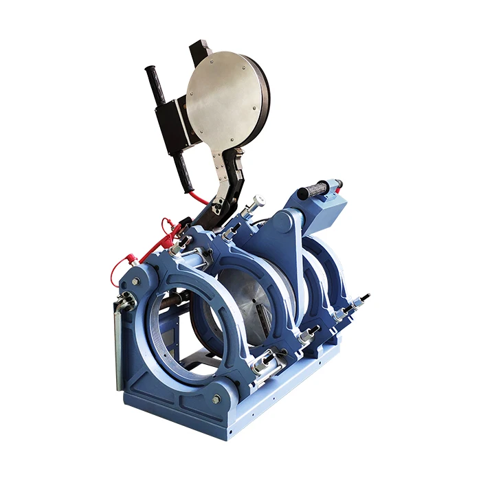 Автоматическая ПЭ труба Стыковая сварочная машина 110-315 мм