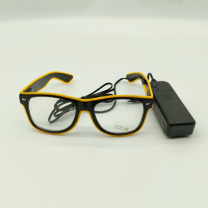 Festival Glowing Party Supplies Lighting Novelty Gift Bright light EL Wire LED Glasses
