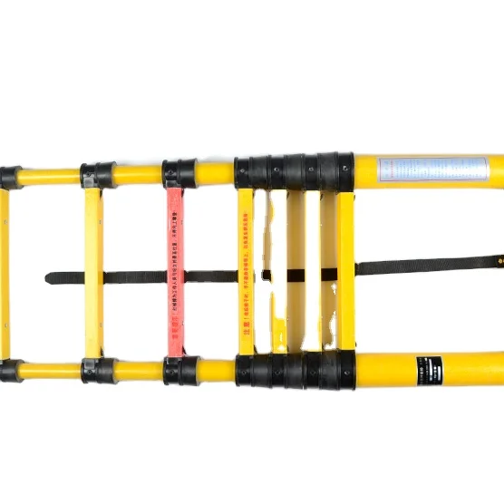 Extendable fiberglass ladder 20ft with high quality and good price