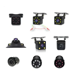 Car Reverse Camera HD Night Vision Rear View Camera 170 Wide Angle Backup Parking Camcorder Highly Waterproof Reversing Monitor