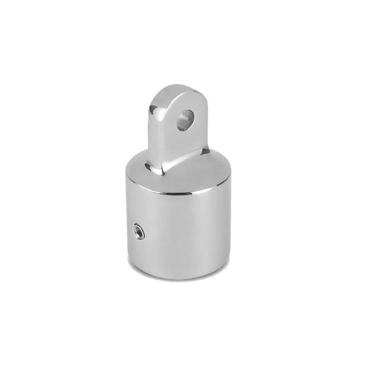 316 SS Heavy Duty Top Caps 7/8 or 1 inch for Marine Yacht Sunshade Accessories