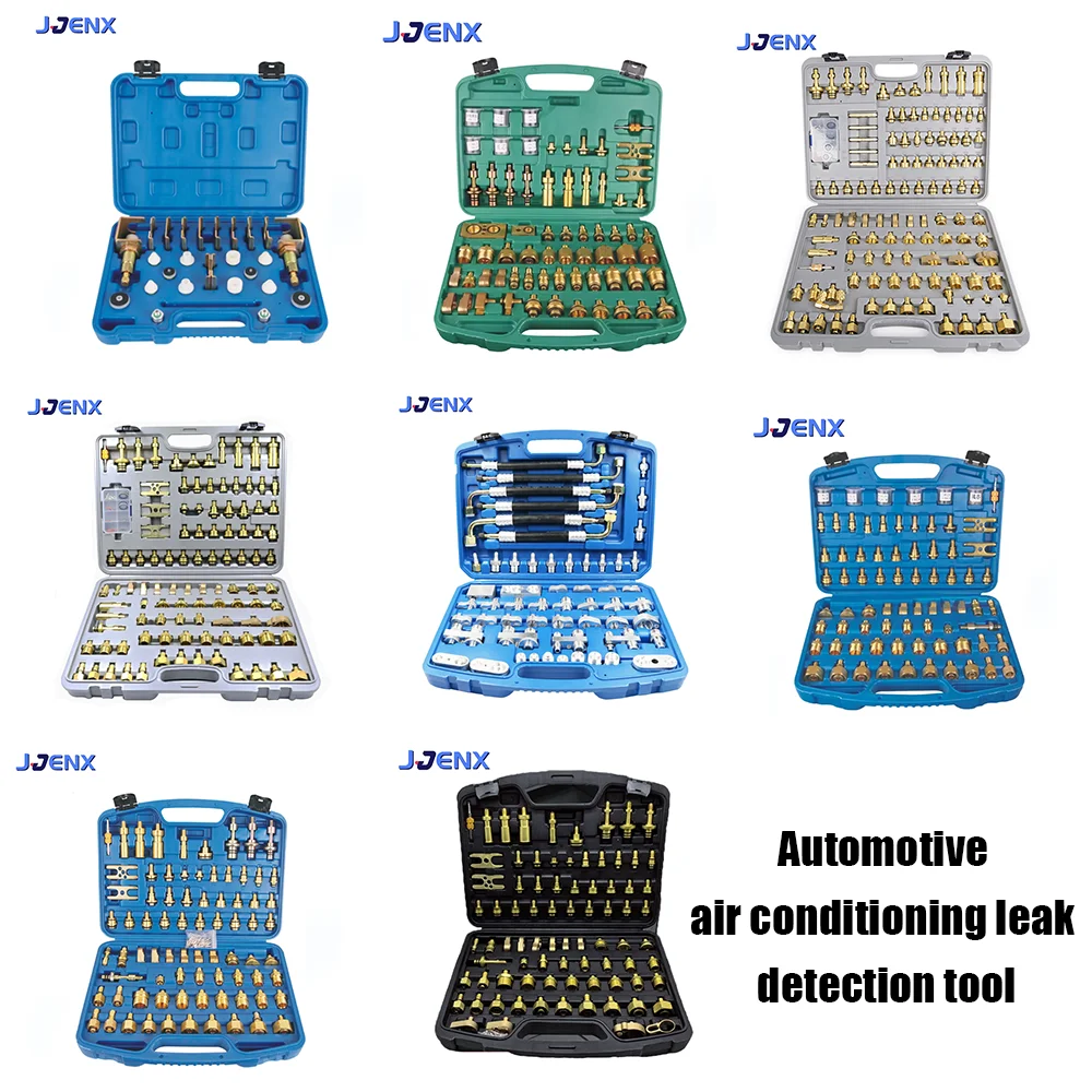 car ac tools Universal auto leak detection tool universal version detection test plug auto air conditioner leak detection set