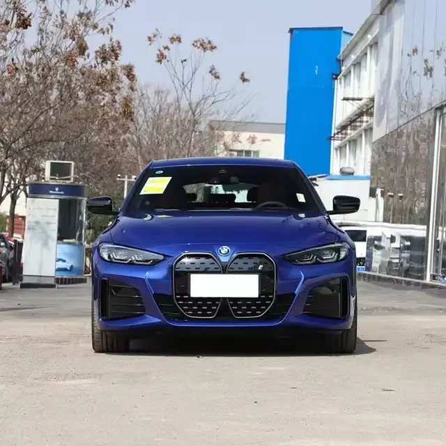 2022 B M W i4 Подержанный роскошный автомобиль дешевый китайский электрический седан известный электромобиль для продажи длинный звонок новый спортивный