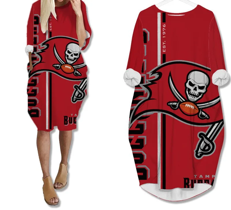 Женские платья с длинным рукавом и круглым вырезом