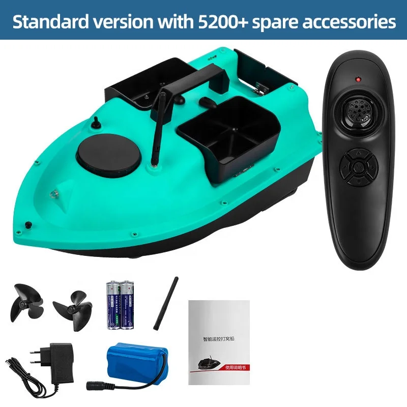 FISHGANG New Arrival 500M Rc Carp Bait Boat Radio Control Fishing Bait Boat Bait Boat For Sea