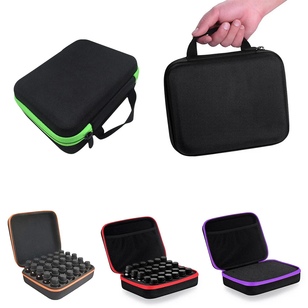Beauty Salon Take out Hard Shell Essential Oil Carrying Case EVA Essential Oils Storage Bag protective storage case