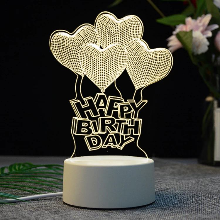 base de luz led de madera soporte de lampara led light base for acrylic metal table lamp lights