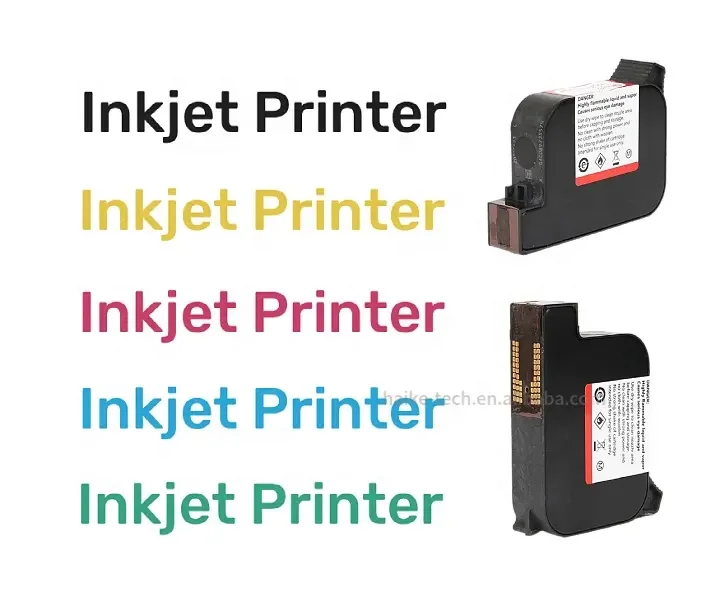 Intelligent Industrial Handheld Inkjet Printer High Speed Digital Coding Machines Dtf Printer for Bag Bottle Paper Clothes Ce