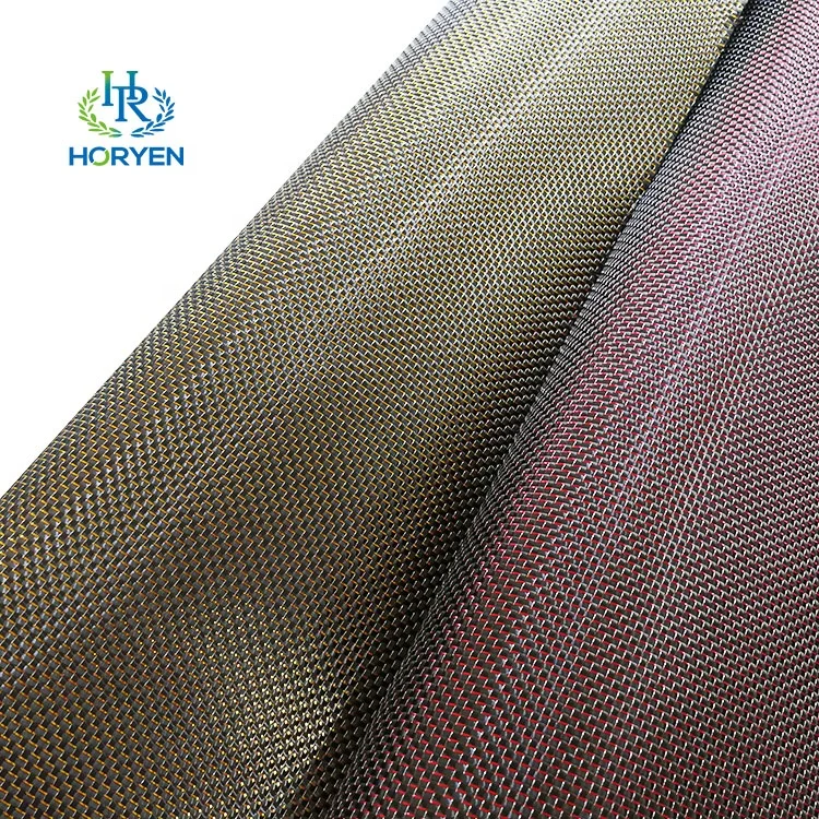 Best quality color carbon fibre cloth reflection carbon fiber fabric