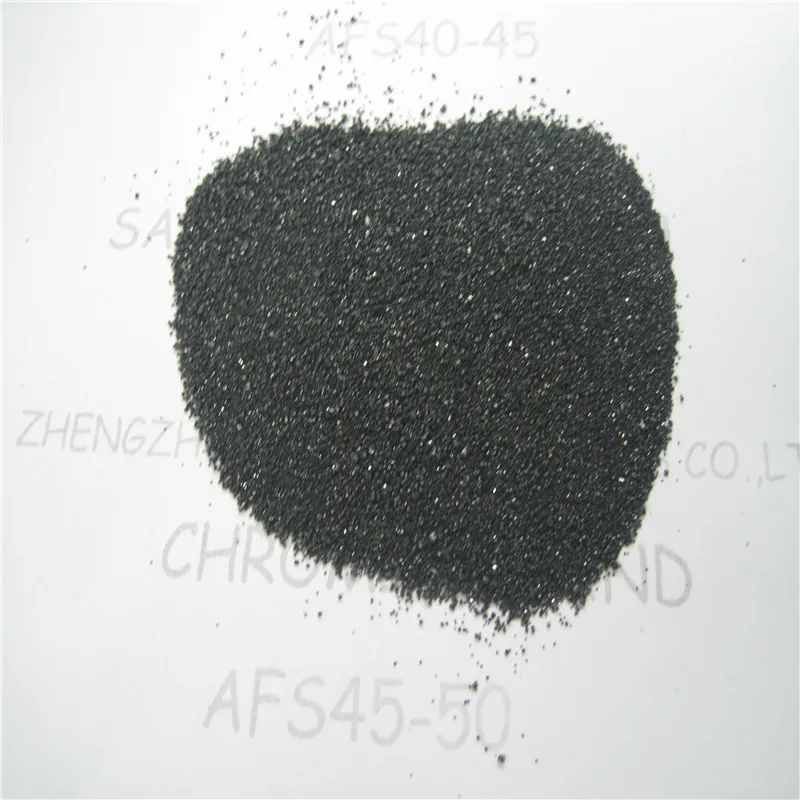 Chromite sand for core shop