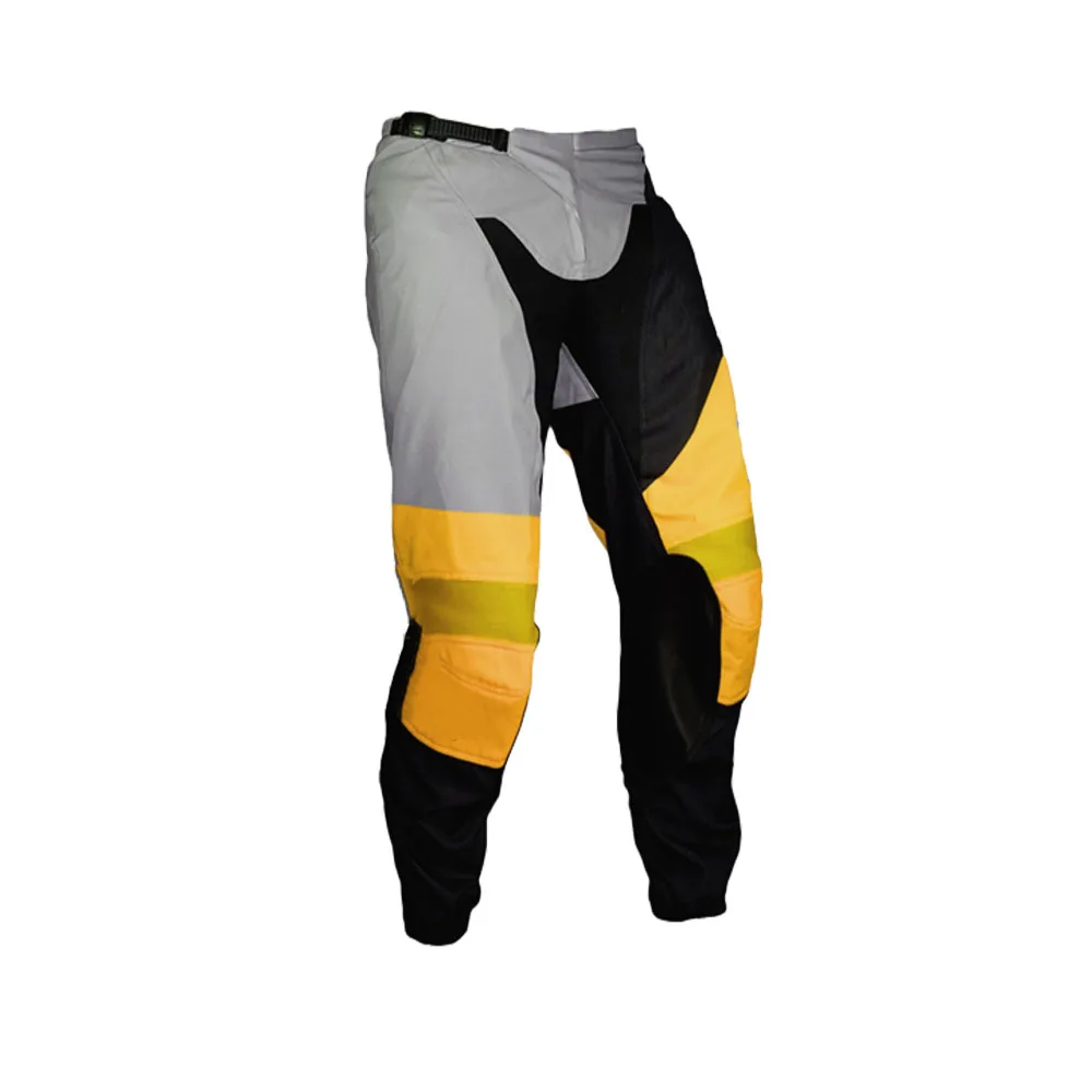 High Quality Durable Motorcycle Racing Best Quality Green Color Motocross Pants