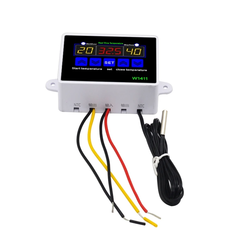 Hot Sale High Quality ZFX-W1411 Controller Temperature Sensor Microcomputer Digital Display Thermostat