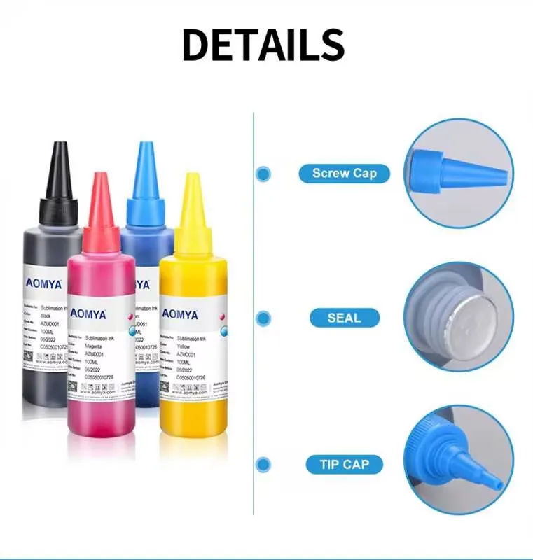 High Transfer Rate Sublimation Ink Compatible with EPN Print Head