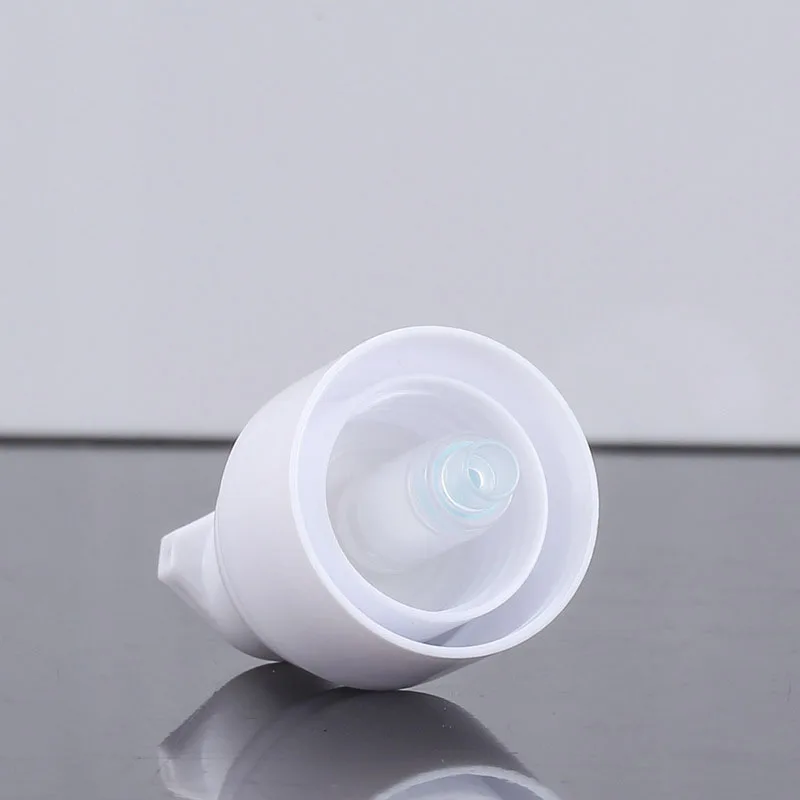 50ml Cosmetic Airless Bottle Transparent Lotion Cream Essence  Bottle AS Lotion Cream Liquid Spray Travel Dispensing Container