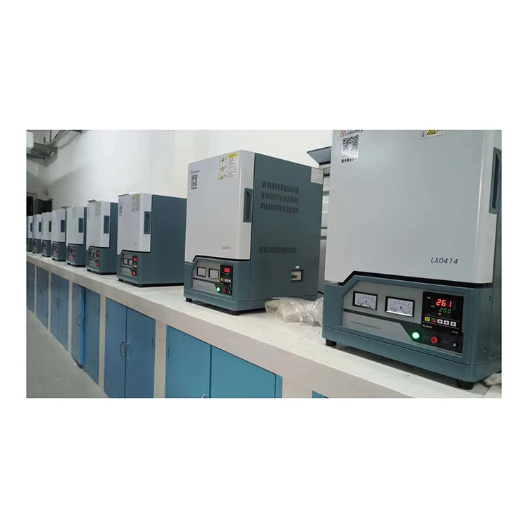 lab 36l box type ceramic 1200 celsius degree heater high temperature Resistance muffle furnace price