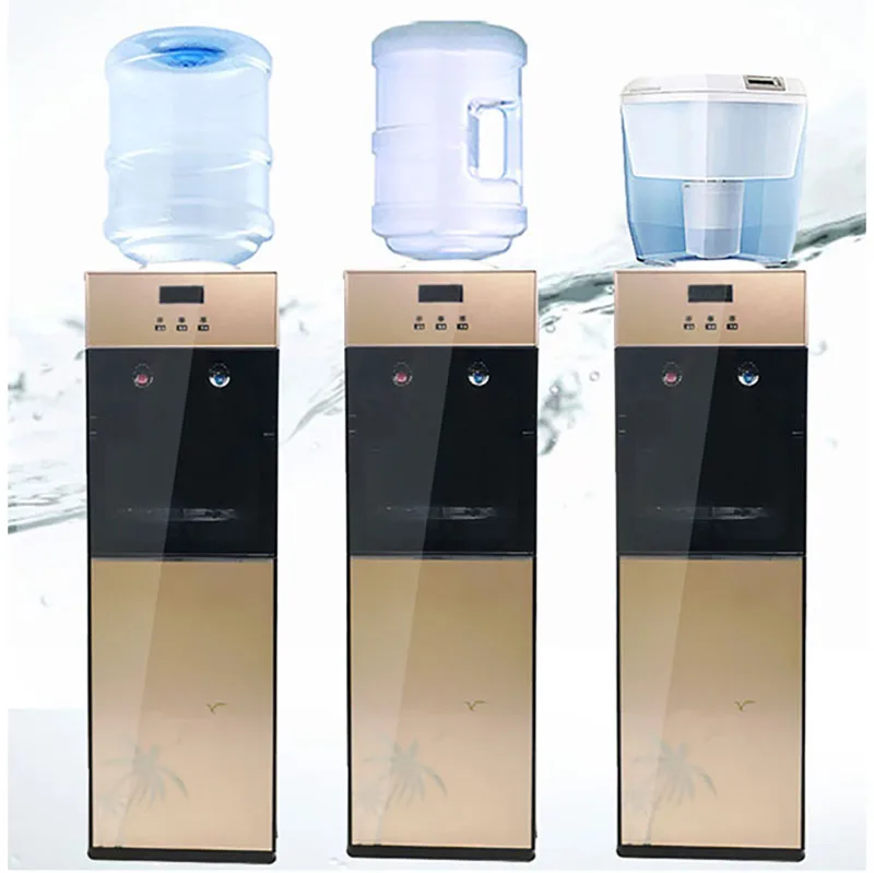 Hot and Cold Water Standing plastic water dispenser portable electric for home or office