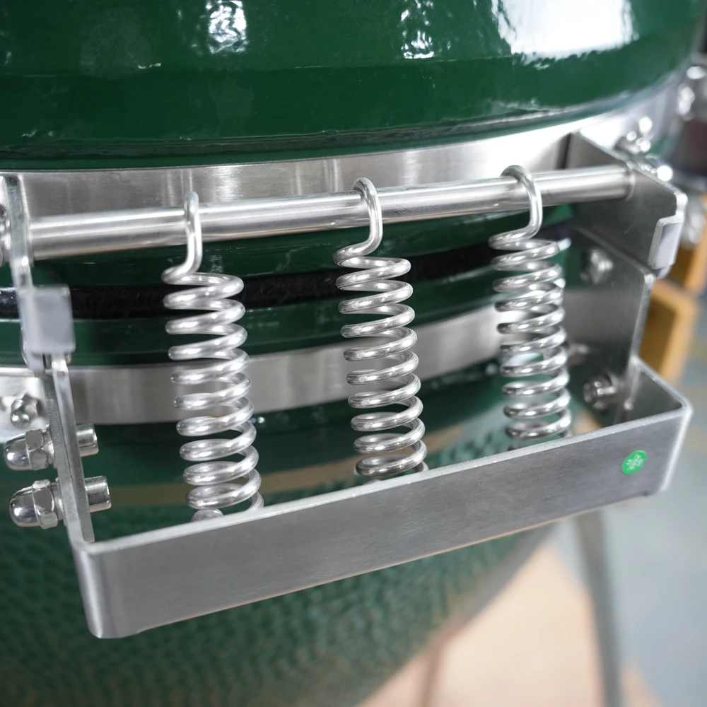 Auplex уличный кухонный большой профессиональный гриль Kamado 27 29 дюймов зеленый классический барбекю керамический для яиц