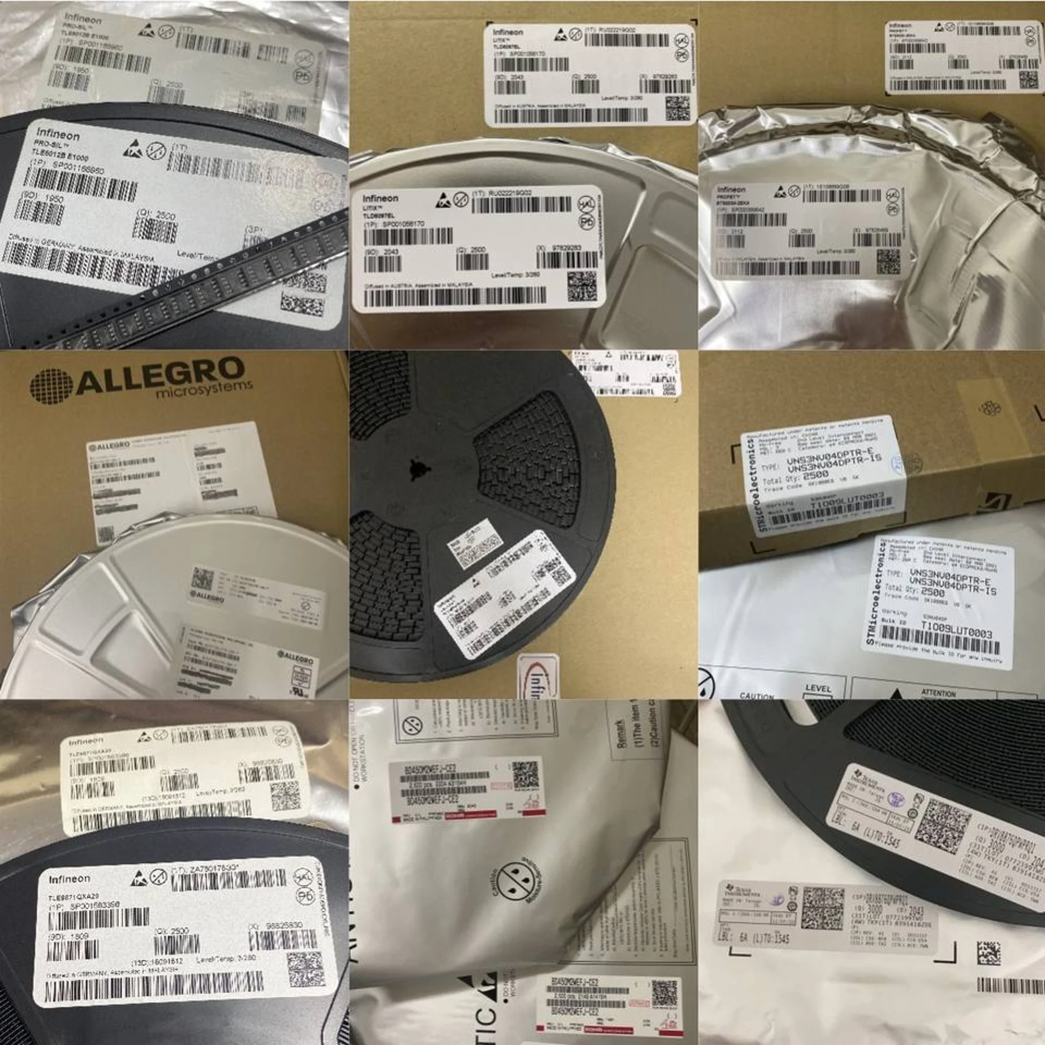 Electronic components, integrated circuit  IC controller chip  original MAX1718EEI   0440003.WRA  0501015.WRS  0805L075SLYR